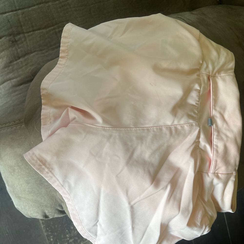Light pink shorts from Nike